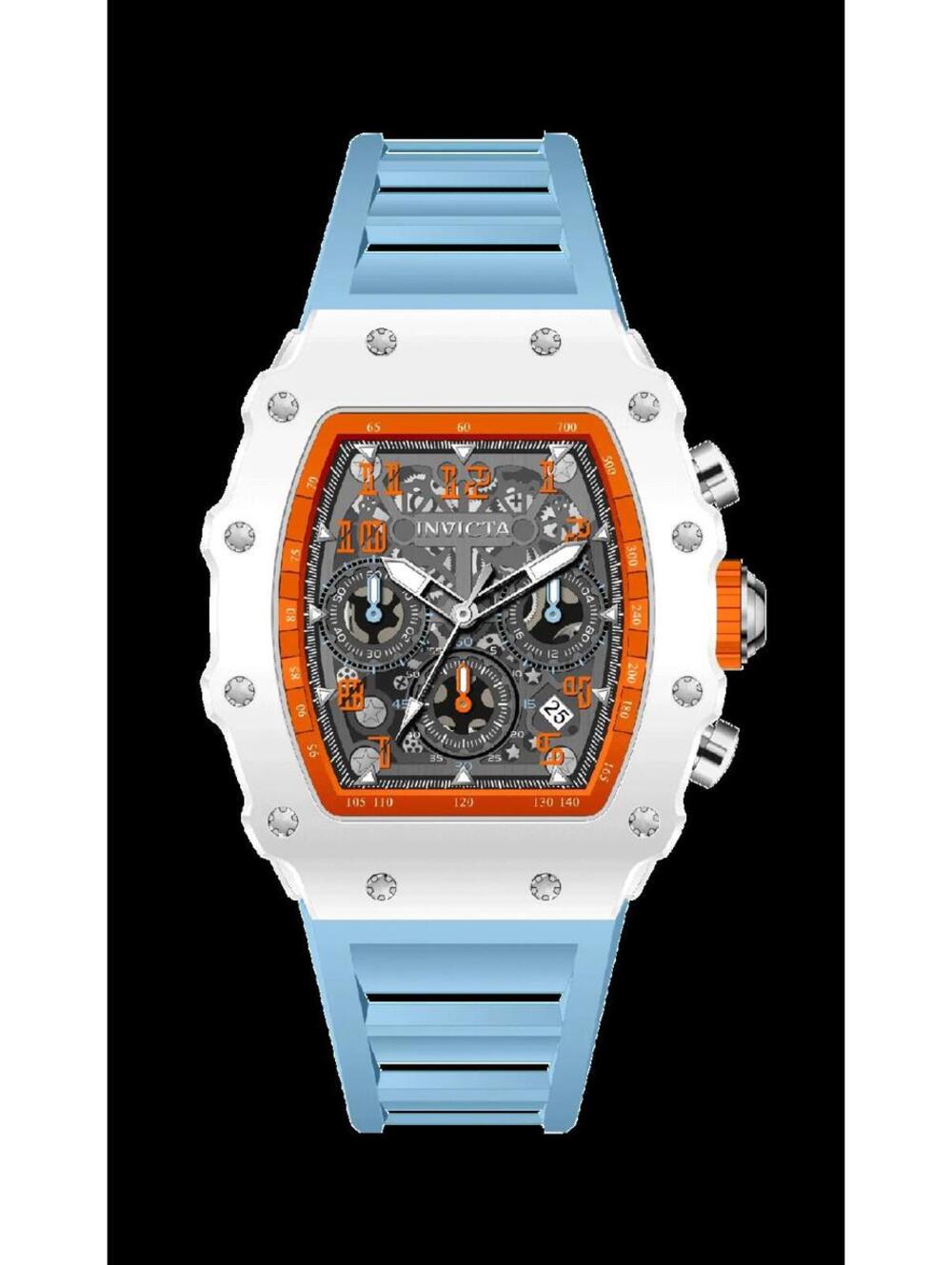 Invicta Racing Valxor Unisex Watch - 40mm, Light Blue (69774)